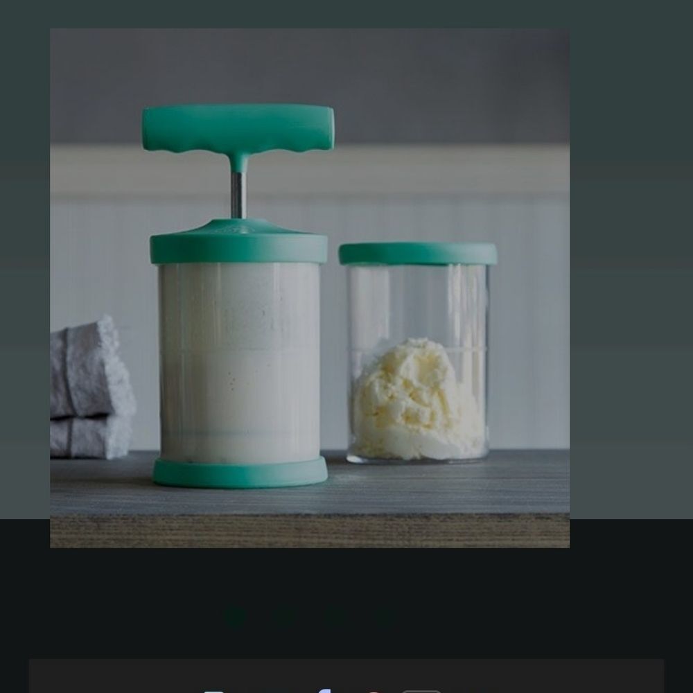 Pampered Chef Whipped Cream Maker